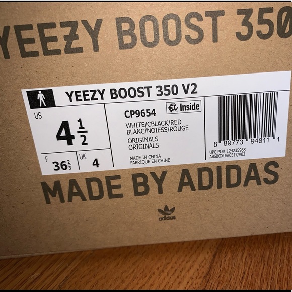 Yeezy 350 V2-zebra print (brand new) - Picture 6 of 8